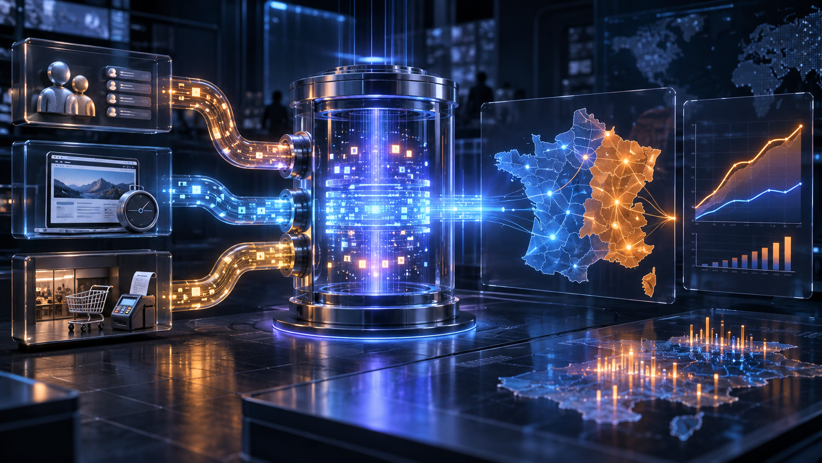 Illustration de l'article Google met un chiffre sur vos données : le Data Strength Uplift Metric