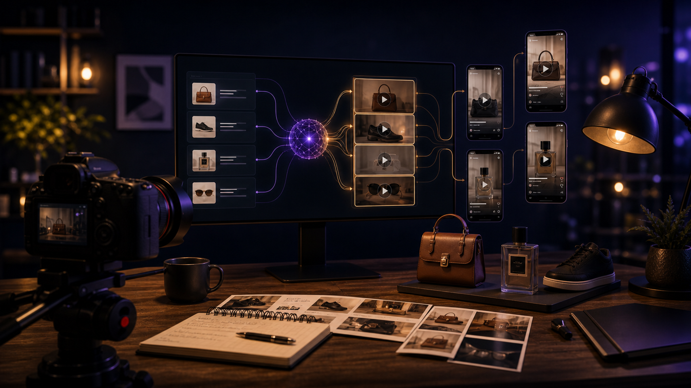 Illustration de l'article Product Studio vidéo : la fiche produit commence à vendre avant la pub